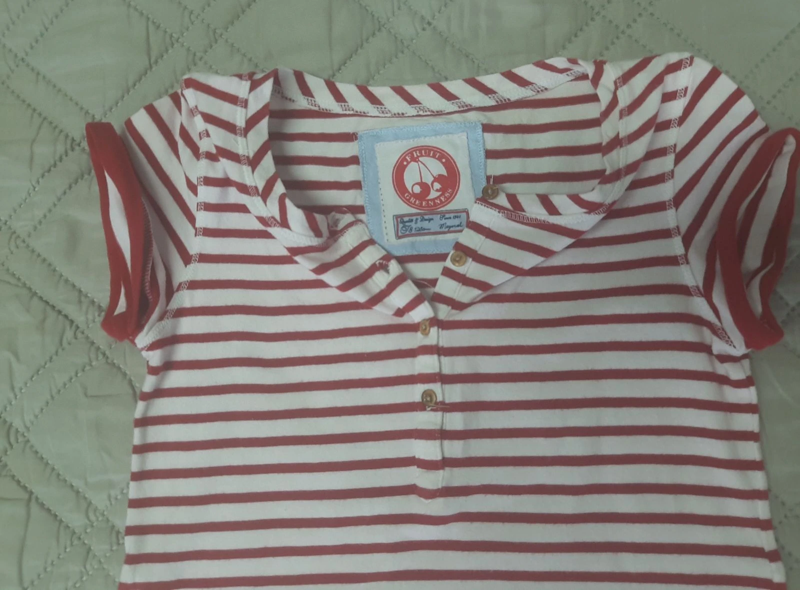 T shirt riscas 8 anos Mayoral – photo 2